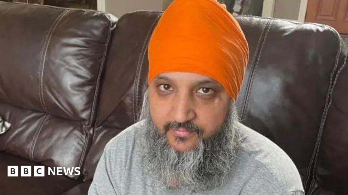 Paramjit Singh: Sikh man with brain tumour detained by US immigration