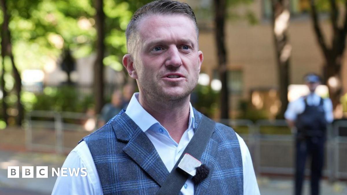 Tommy Robinson will not be charged over St Pancras incident