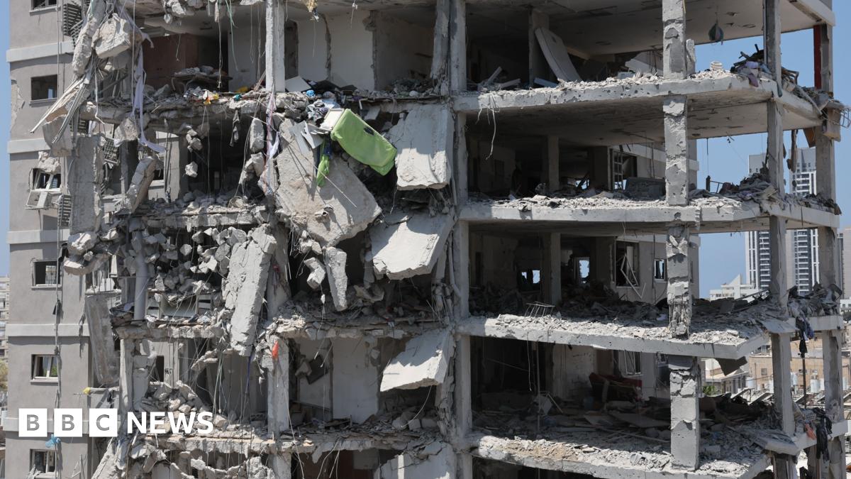 At least 10 killed in Israel and 128 in Iran after strikes, authorities say