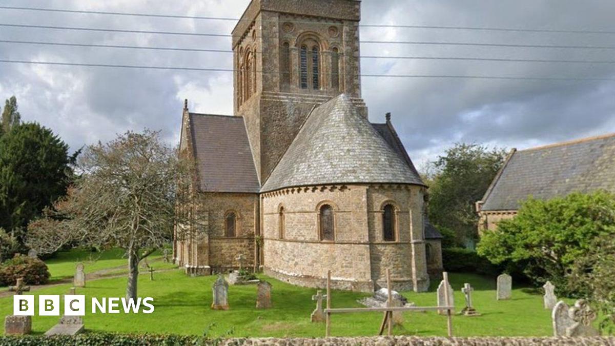 Melplash: The village church mixing sermons with shuttlecocks