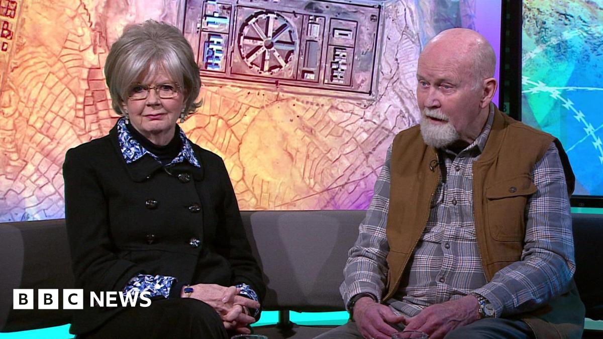 
                            British couple held by Taliban describe 'culture shock' returning to UK