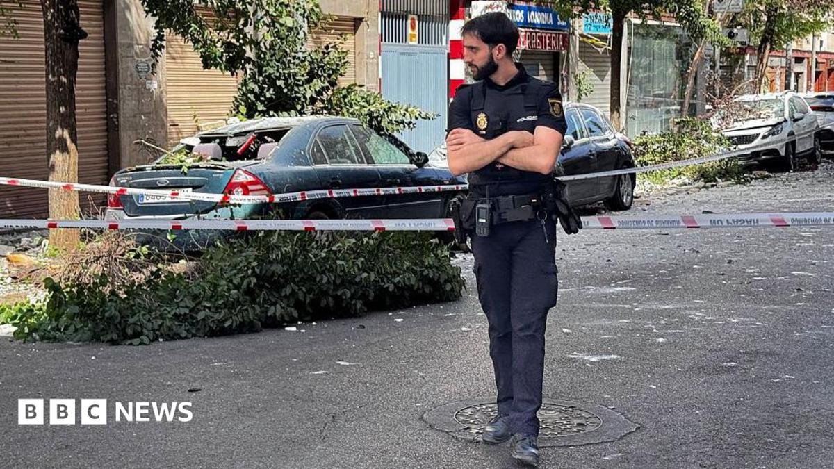 Earthquake rocks Spain's historic Granada, injuring three