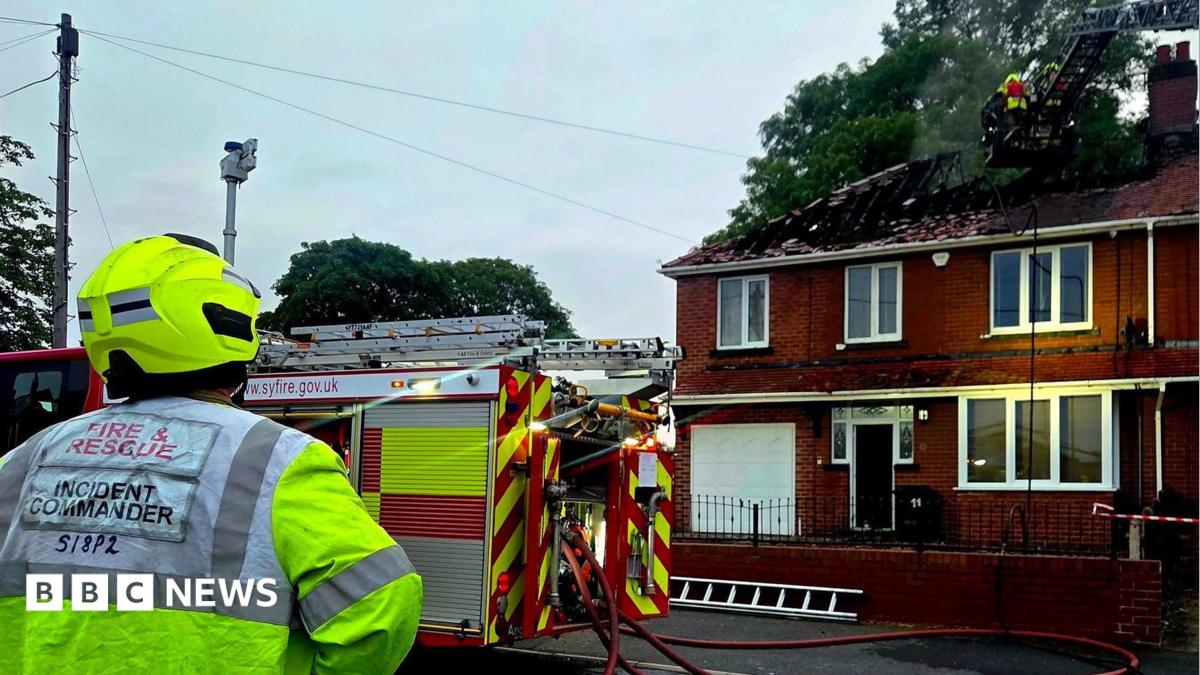 bbc.co.uk - Fiona Callow - House fire in Barnsley causes 'extensive damage