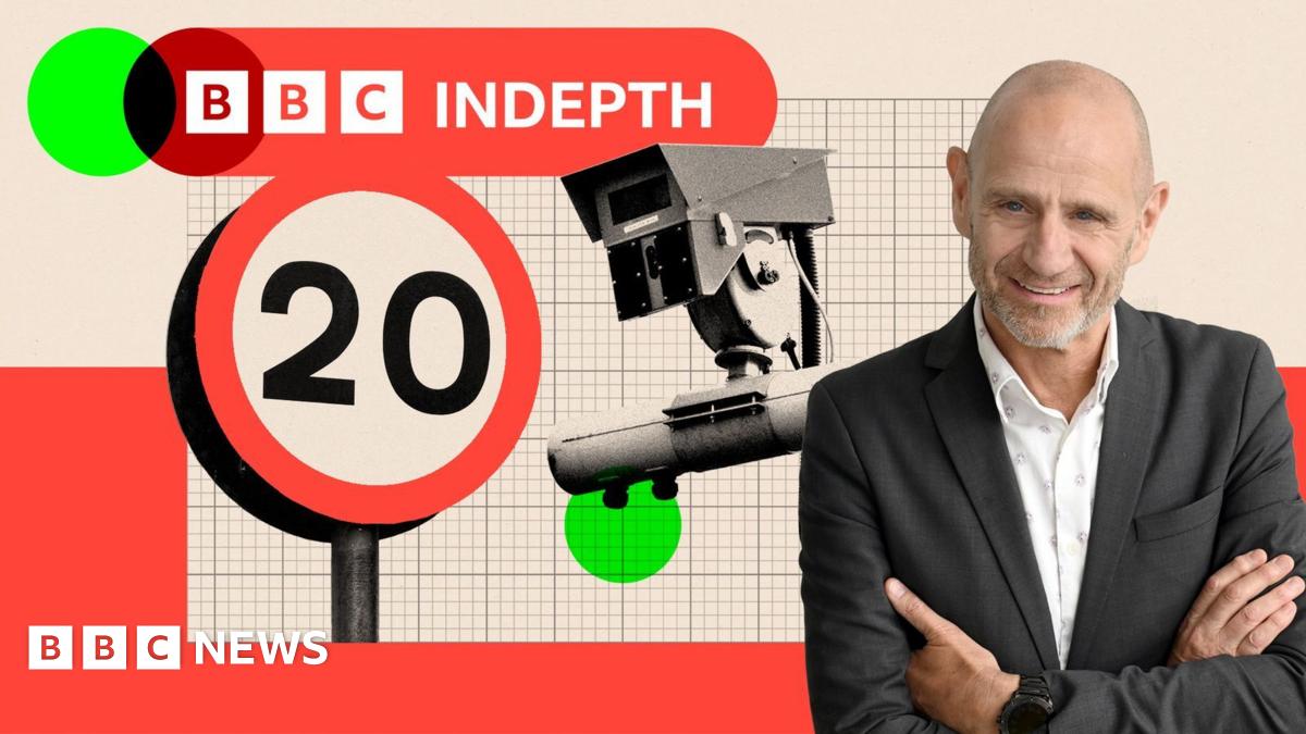 
                            Evan Davis: Why so many people break 20mph speed limits