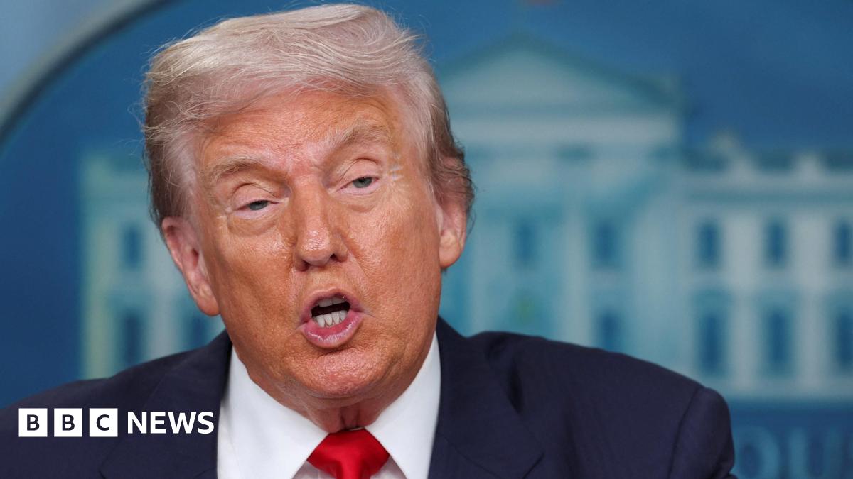 White House says Alaska summit with Putin on Friday will be ‘listening exercise’ for Trump – follow live