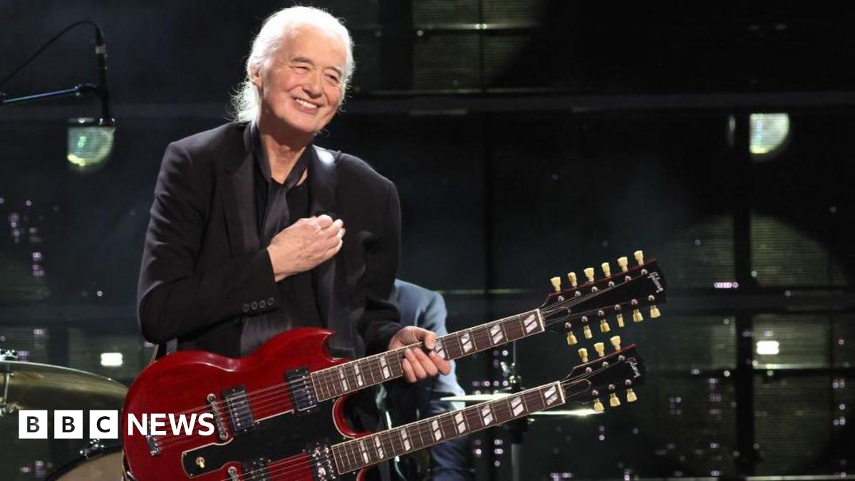 Ards Guitar Festival: Jimmy Page's daughter hopes portrait 'hits right ...