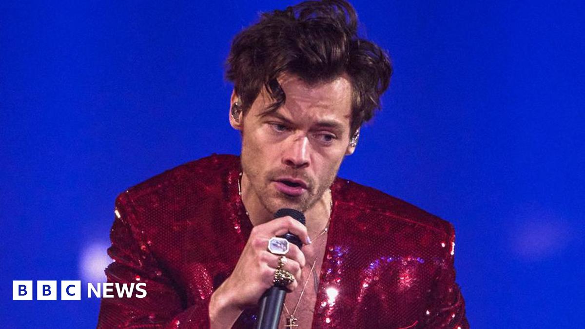 Harry Styles and Anthony Joshua among UK's top tax payers