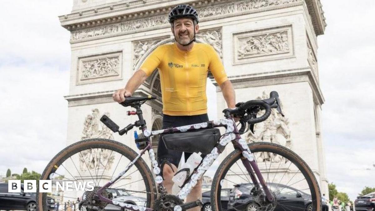 bbc.co.uk - Lauren Hirst - Chris Boardman says fuel price surge a reason to swap car for bike