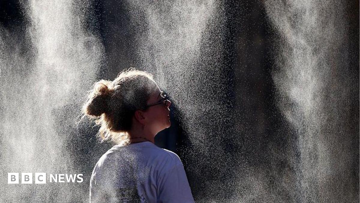 More than half of France under red alerts as heatwave intensifies