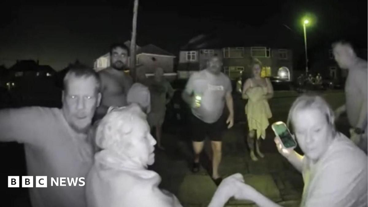 Doorbell camera helps neighbours pull woman, 87, from fire