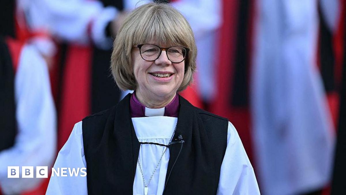 Archbishop of Canterbury to be enthroned in service 'celebrating women'