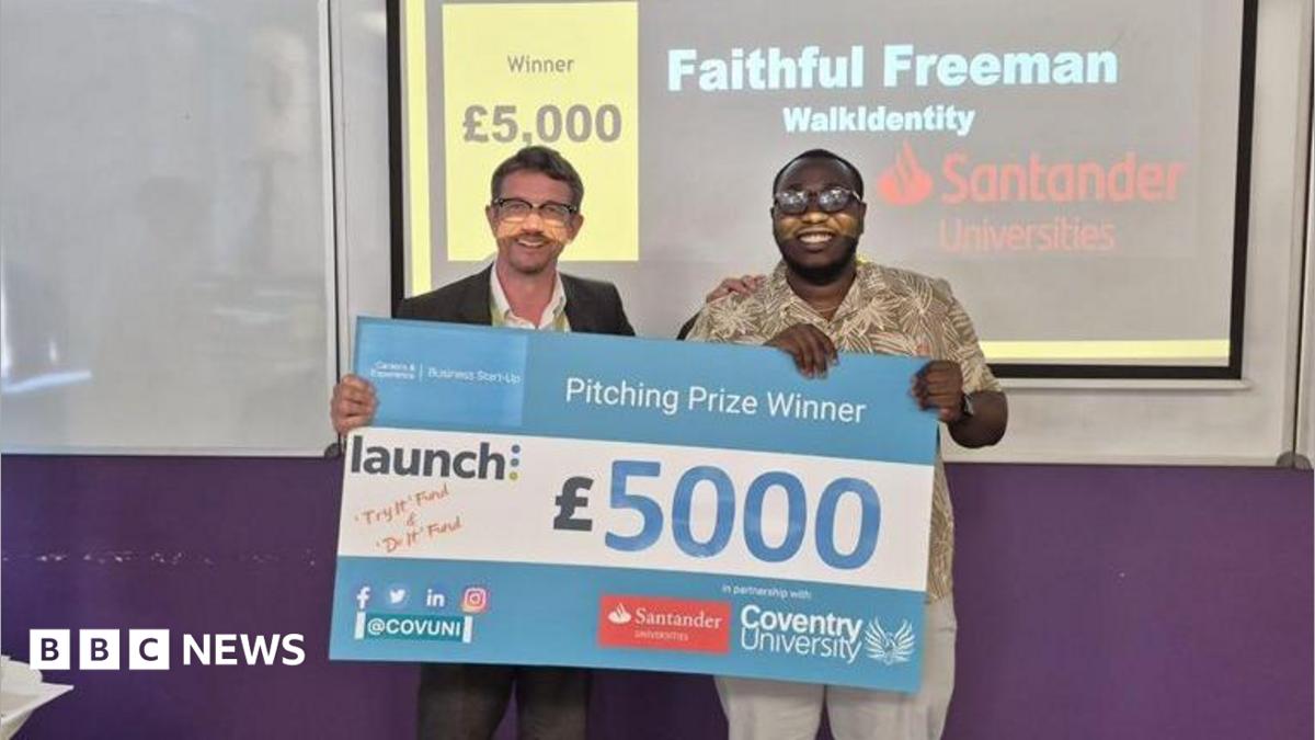 bbc.co.uk - Shehnaz Khan - Coventry graduate wins funding for new pet sitter ID platform