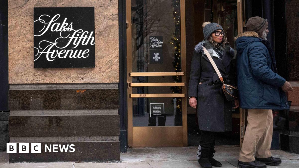bbc.co.uk - Danielle Kaye - Out of stock': What went wrong at luxury retailer Saks?
