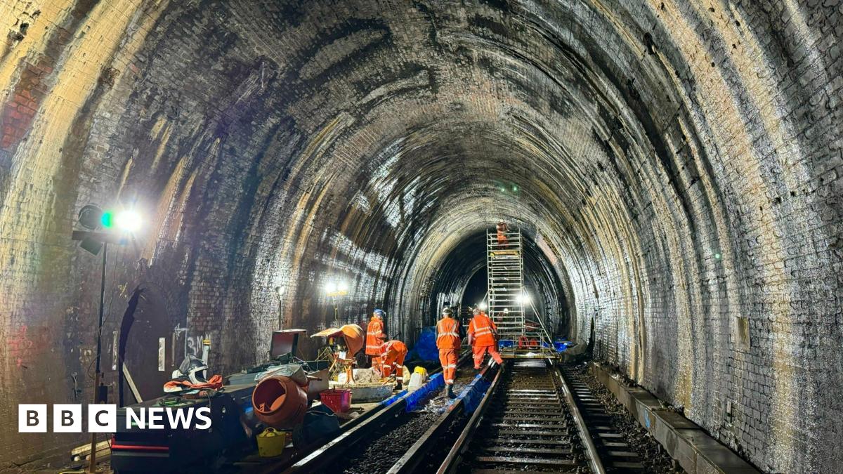 Blackheath tunnel reopens after 10-week repair