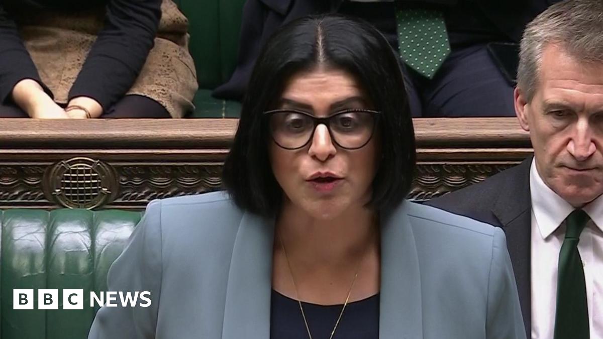 
                            Shabhana Mahmood announces overhaul of 'unfair' asylum system