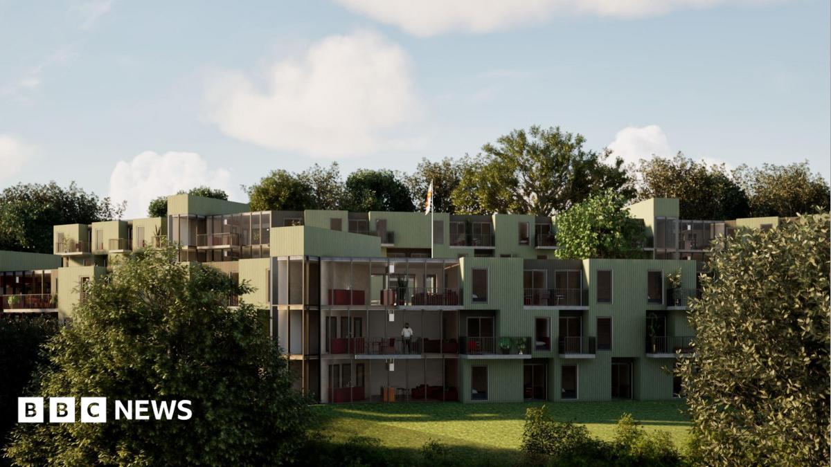 bbc.co.uk - Jake Wallace - Student designs concept to tackle Guernsey housing crisis
