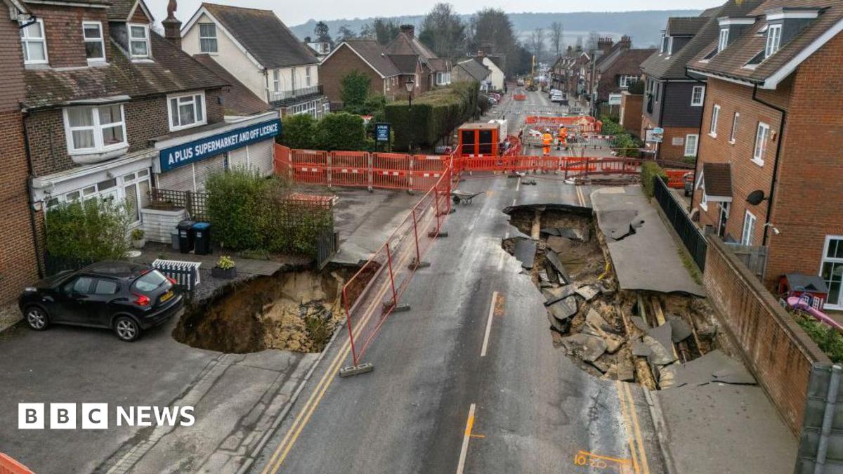 SES Water pays out in Bletchingley over Godstone sinkhole issues