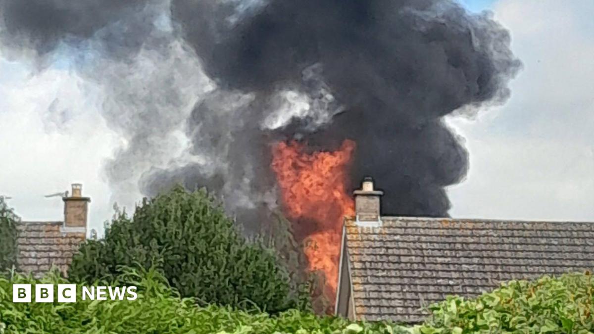 Patients evacuated after Malton hospital fire sends smoke skyward