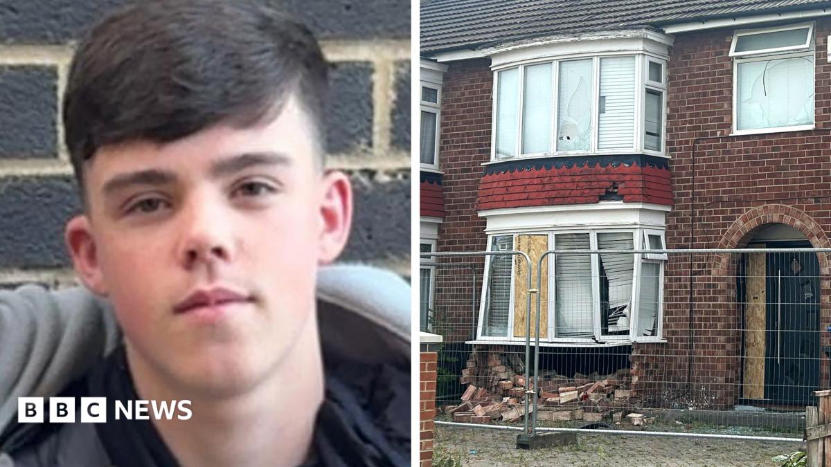 Father's house rammed before son died in A66 crash