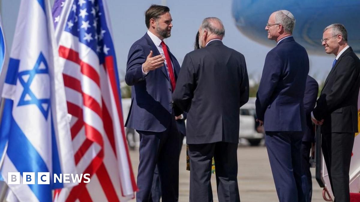 Vance speaking in Israel as US pushes to strengthen Gaza ceasefire agreement – follow live