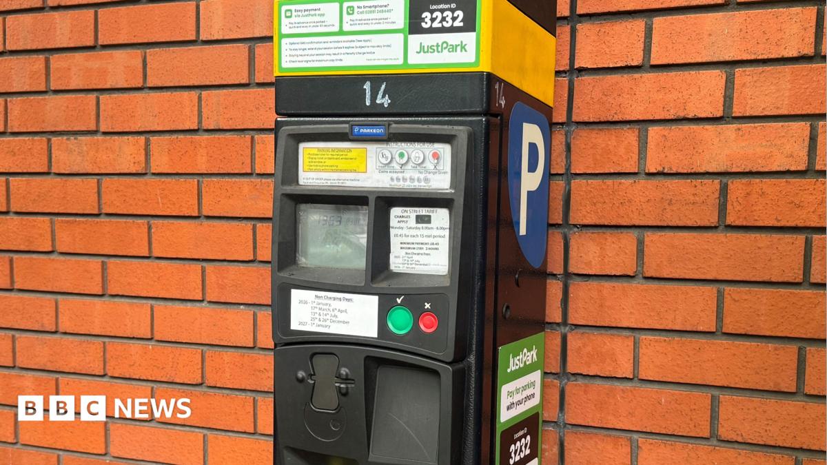 Parking: Half of on-street pay and display machines to be cut