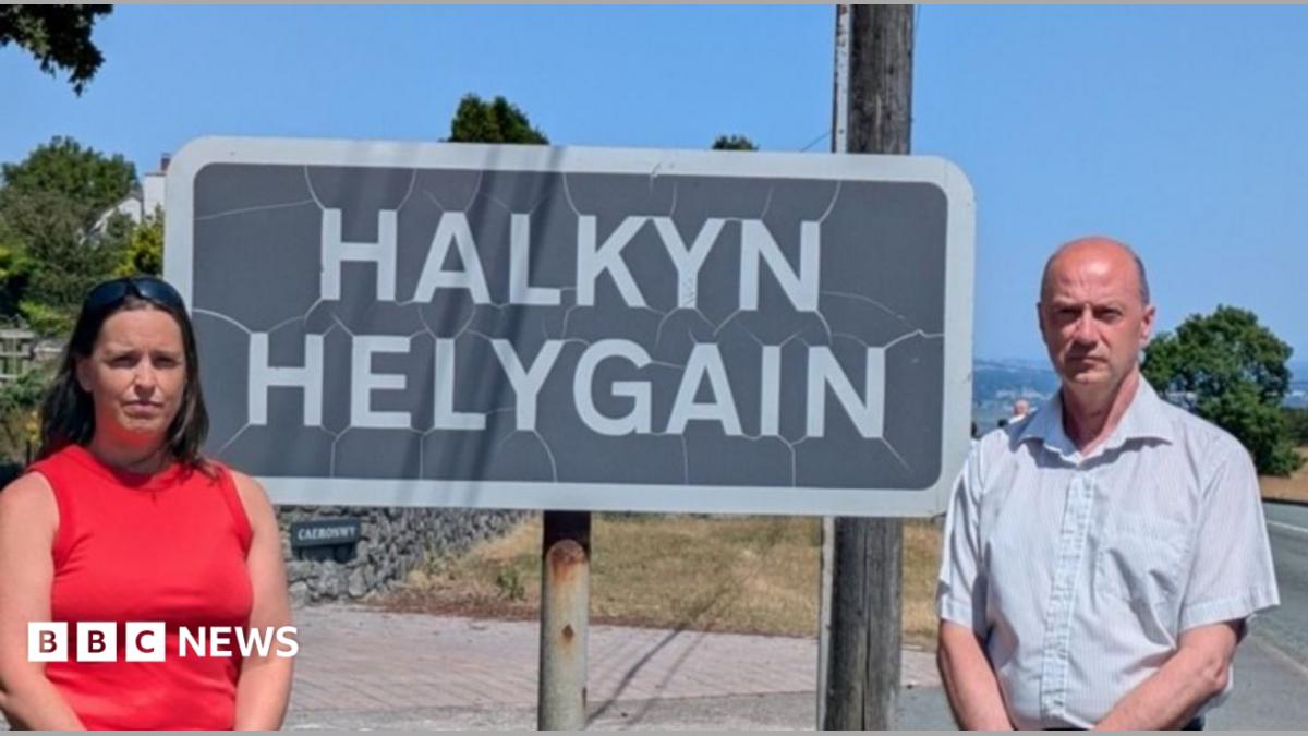 bbc.co.uk - Alec Doyle - Halkyn residents petition for tougher controls on big 'party houses