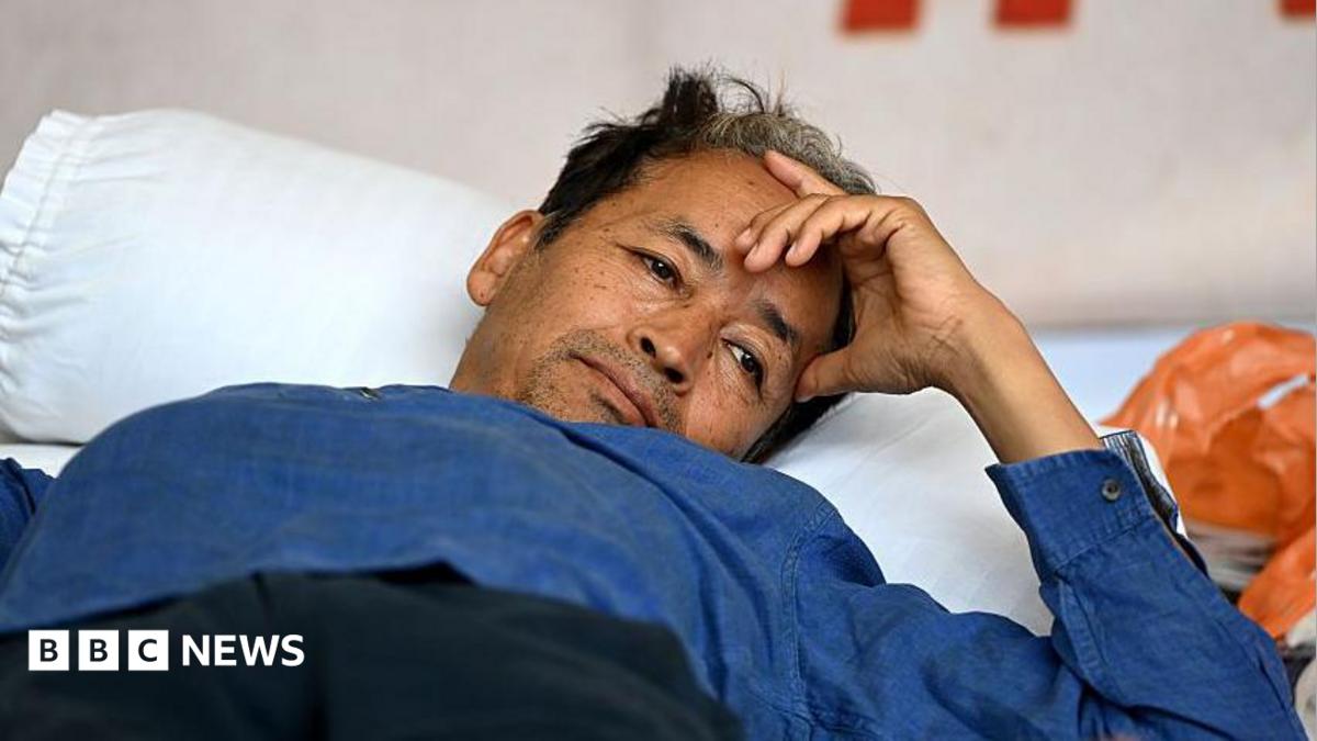 Indian activist urged to end hunger strike as he loses 9.1kg in 19 days