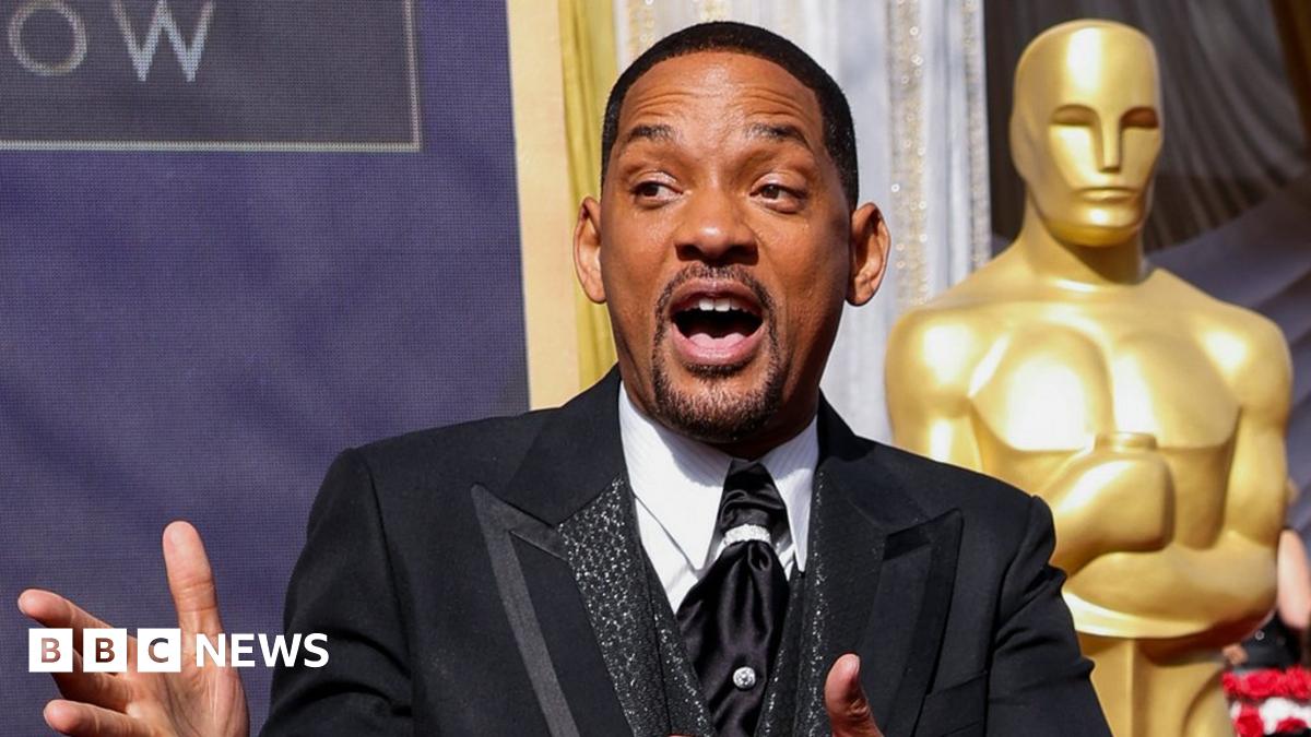 Will Smith: Can his career recover after Oscars slap? - BBC News
