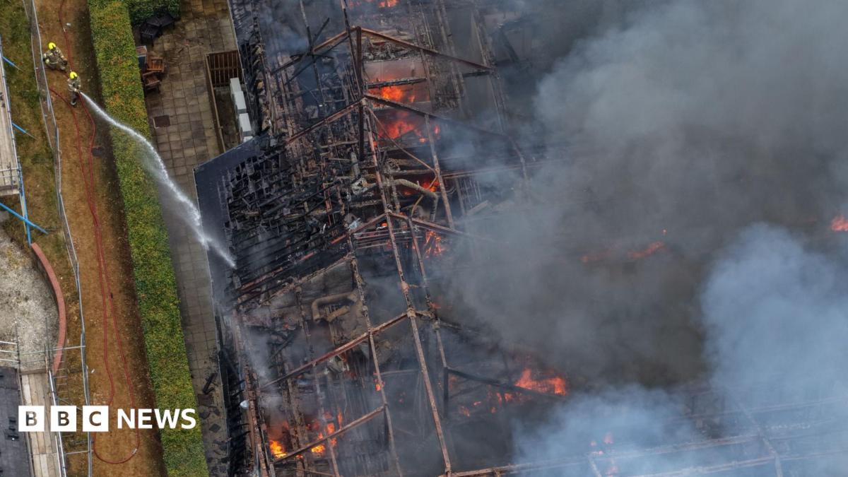 bbc.co.uk - Emily Johnson - Solar panels cause of Malton hospital fire, says fire service