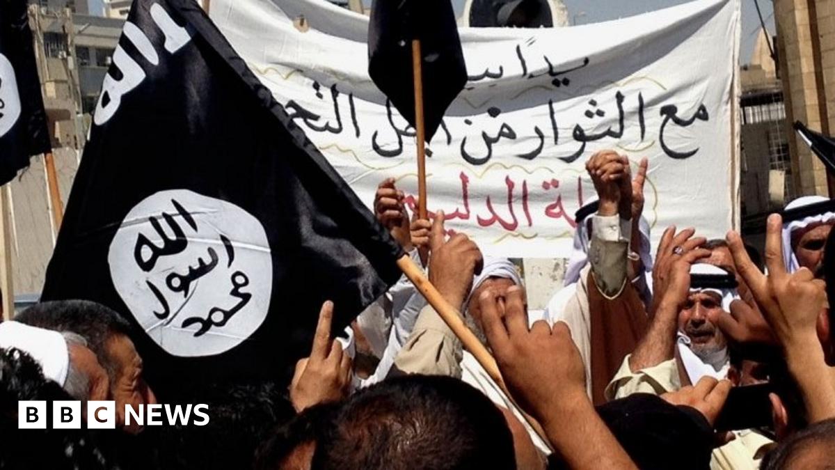 Islamic State: How it is run - BBC News