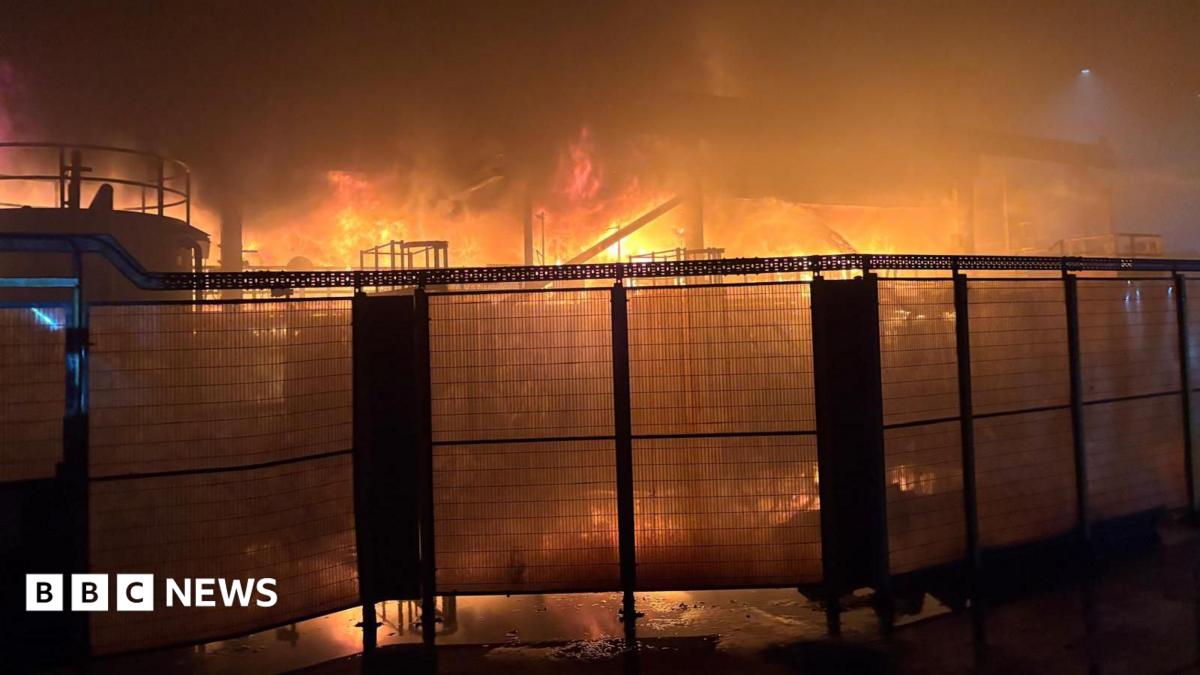 Port Talbot steelworker never saw flames spread so quickly at Tata fire