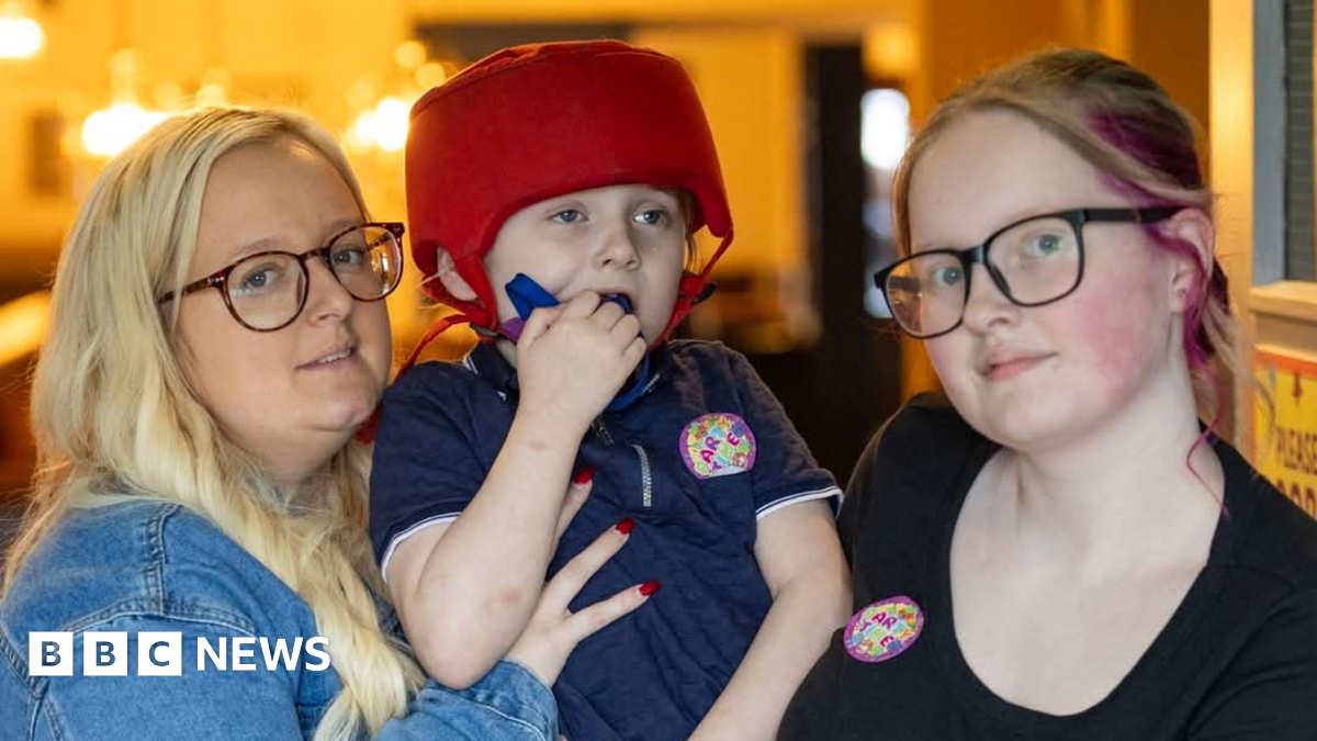 'People stare when my son has seizures in public', Birmingham mum says
