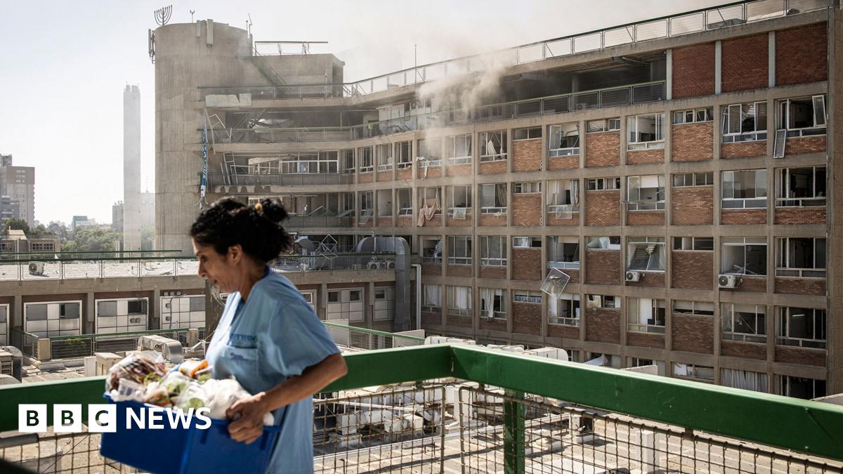 Iran's leader 'cannot continue to exist', Israeli defence minister says after hospital strike - live updates thumbnail