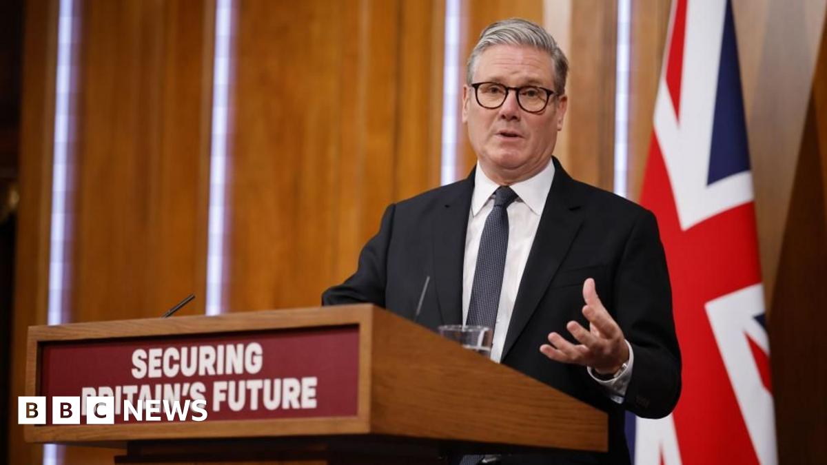 Starmer unveils 'tighter' immigration policy promising numbers will fall significantly - live updates thumbnail