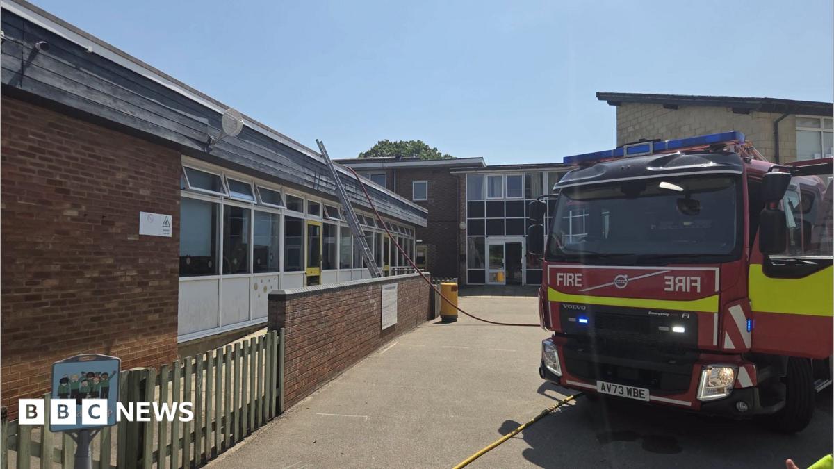 bbc.co.uk - Ben Parker - Ipswich primary school fire caused by solar panel on roof