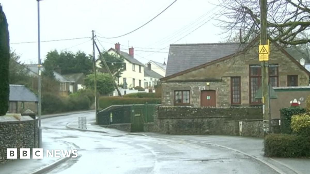 Raining in Pembrokeshire village, Eglwyswrw, for 81 days