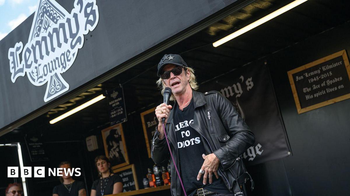 Guns N' Roses star says Download is the 'mother' of all festivals