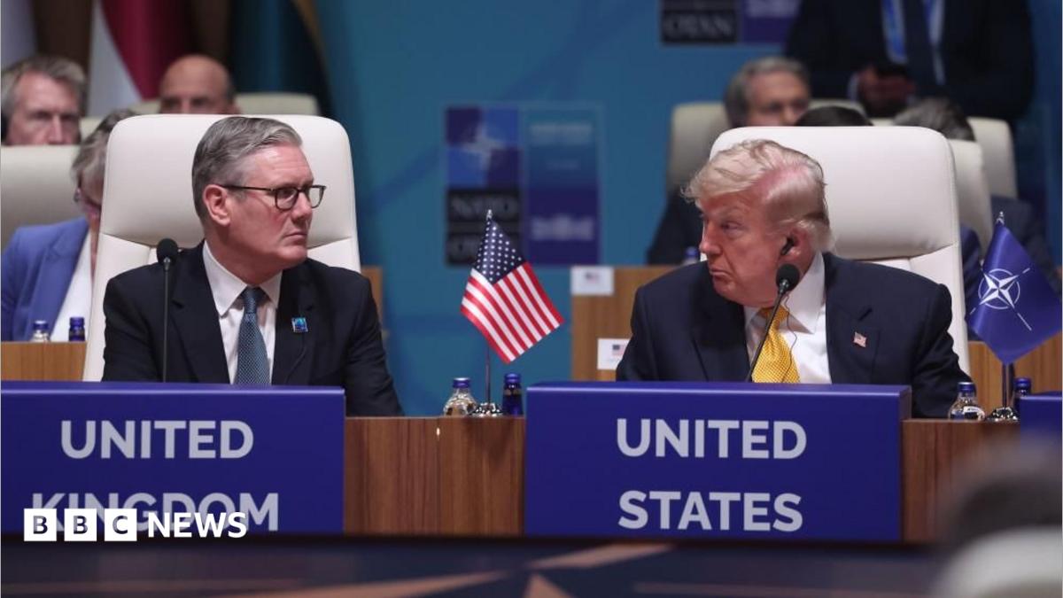 Starmer to keep in touch with Trump after No 10