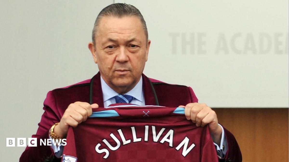 David Sullivan has been banned from contact with W