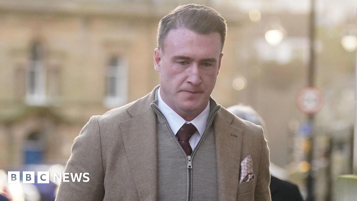 
                            Former Scotland rugby captain Stuart Hogg stripped of MBE