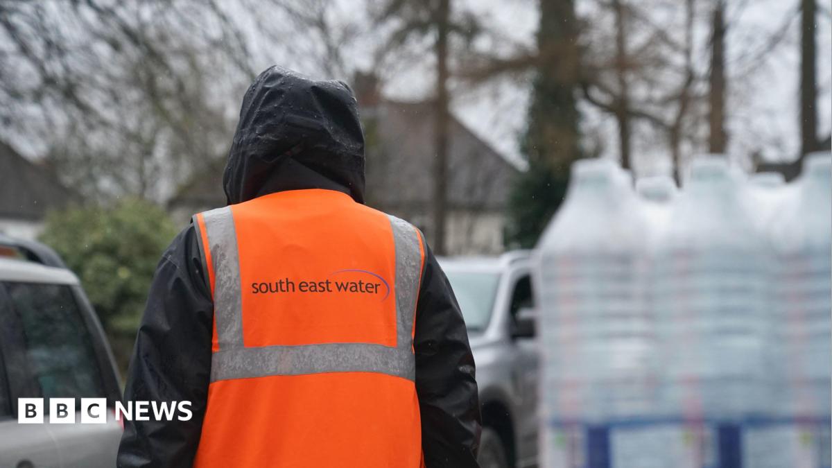 South East Water daily leaks equivalent to 500 million cups of tea