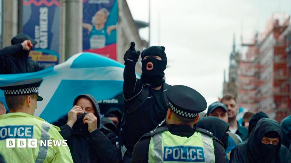 Drugs, violence and racism: A week in Glasgow city centre