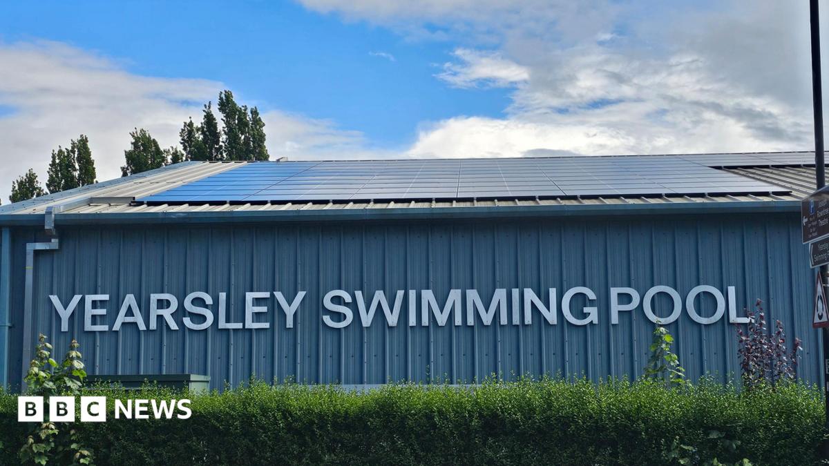 bbc.co.uk - Yearsley Swimming Pool solar panels could cut bills by 40%