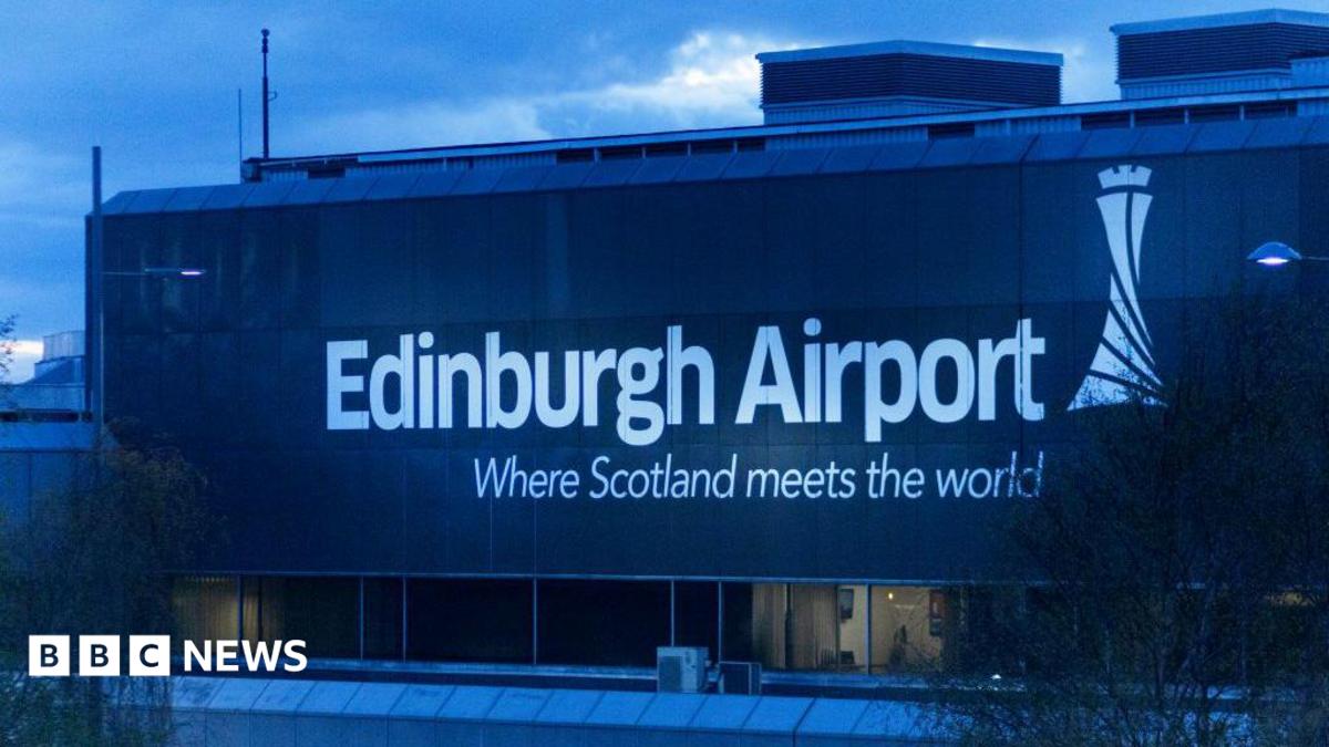 Edinburgh airport evacuated over suspicious package