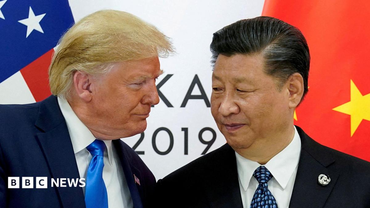 Donald Trump et Xi Jinping s’apprêtent à se rencontrer alors que les États-Unis et la Chine se rapprochent d’un accord commercial