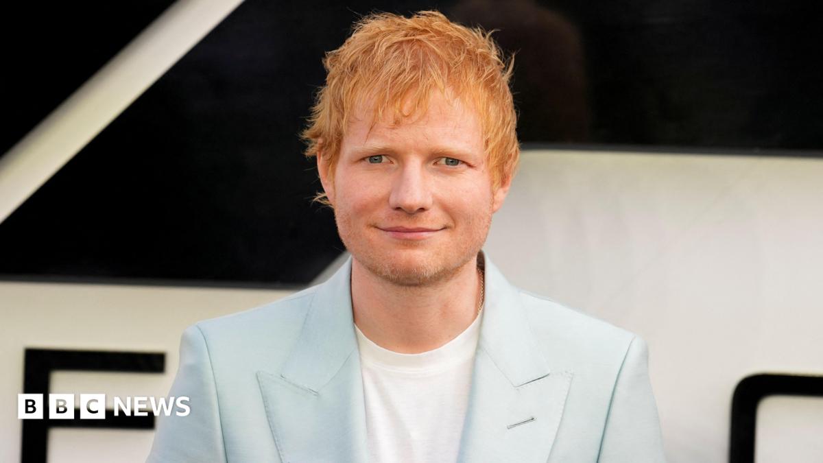 Ed Sheeran fined for failing to insure Aston Martin