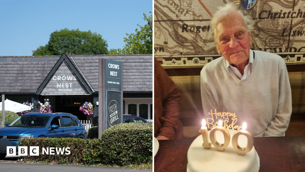 Phillip Ormerod, 102, who died after alleged pub assault in Cwmbran