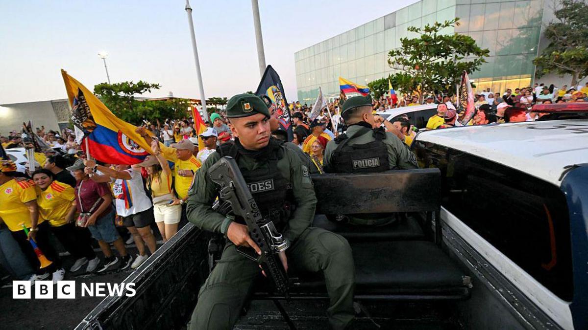 Colombia's escalating, brutal internal conflict is defining its presidential election