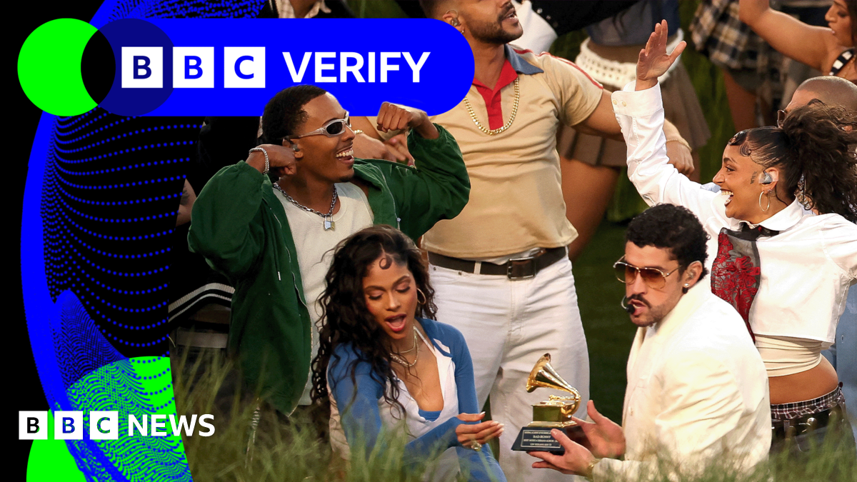 BBC Verify: Claim Bad Bunny gave Grammy to child Liam Ramos detained by ICE is false