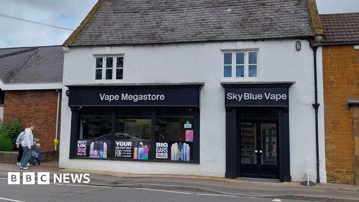 Duston vape shop plan to convert room into flat approved - BBC News